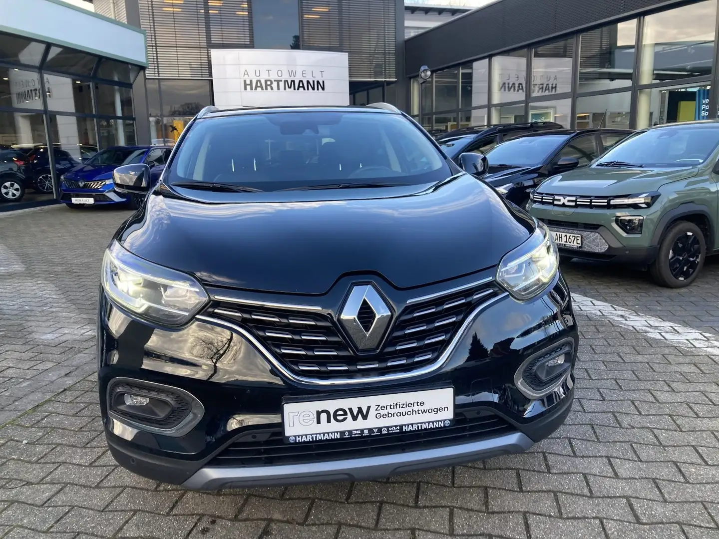 Renault Kadjar TECHNO TCe 140 RF-Kamera,LED Schwarz - 1