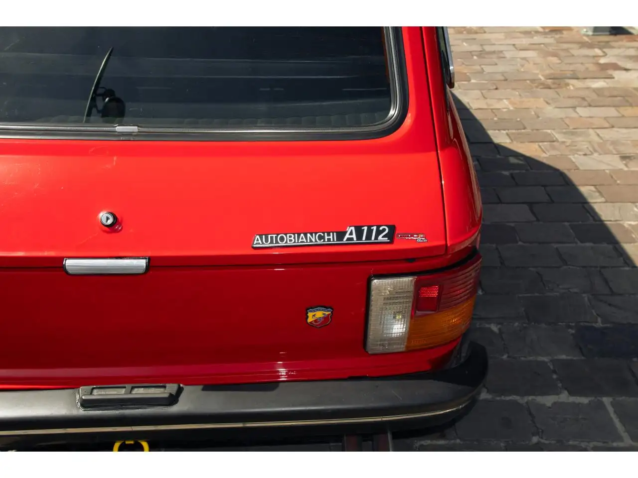 Autobianchi A 112 ABARTH // Série 3 // 70hp, foto 8