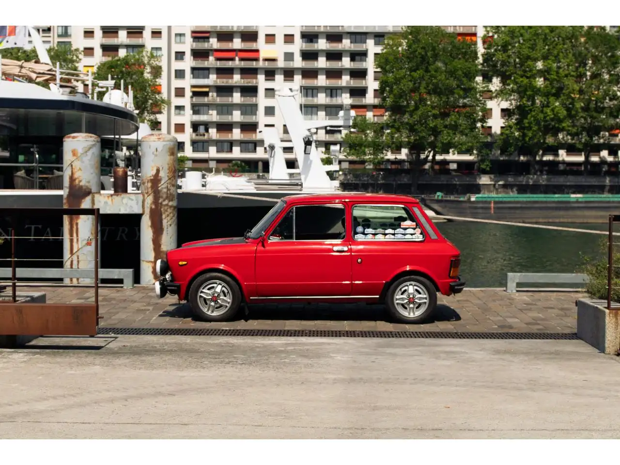 Autobianchi A 112 ABARTH // Série 3 // 70hp, foto 4