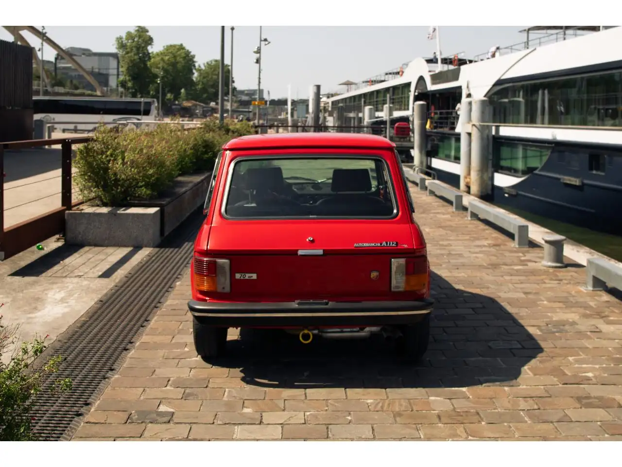 Autobianchi A 112 ABARTH // Série 3 // 70hp, foto 3