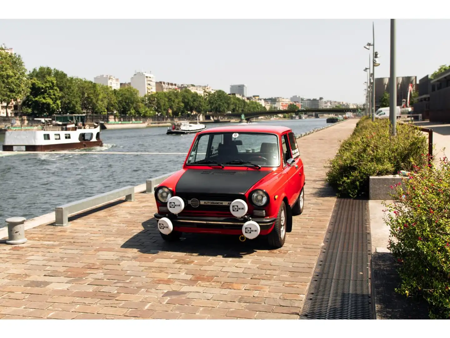 Autobianchi A 112 ABARTH // Série 3 // 70hp Rot - 1