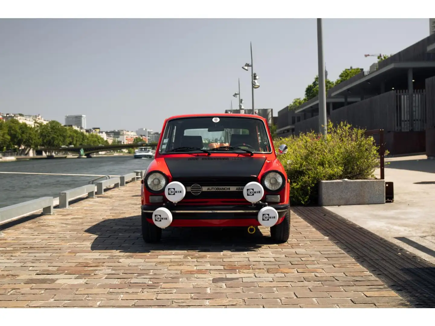 Autobianchi A 112 ABARTH // Série 3 // 70hp Rot - 2
