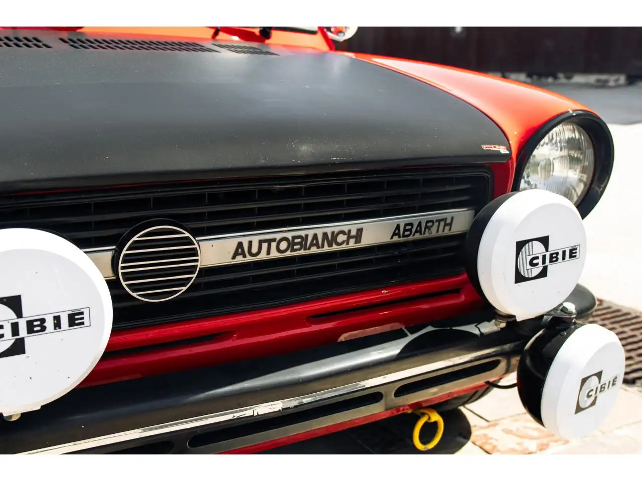 Autobianchi A 112 ABARTH // Série 3 // 70hp, foto 9