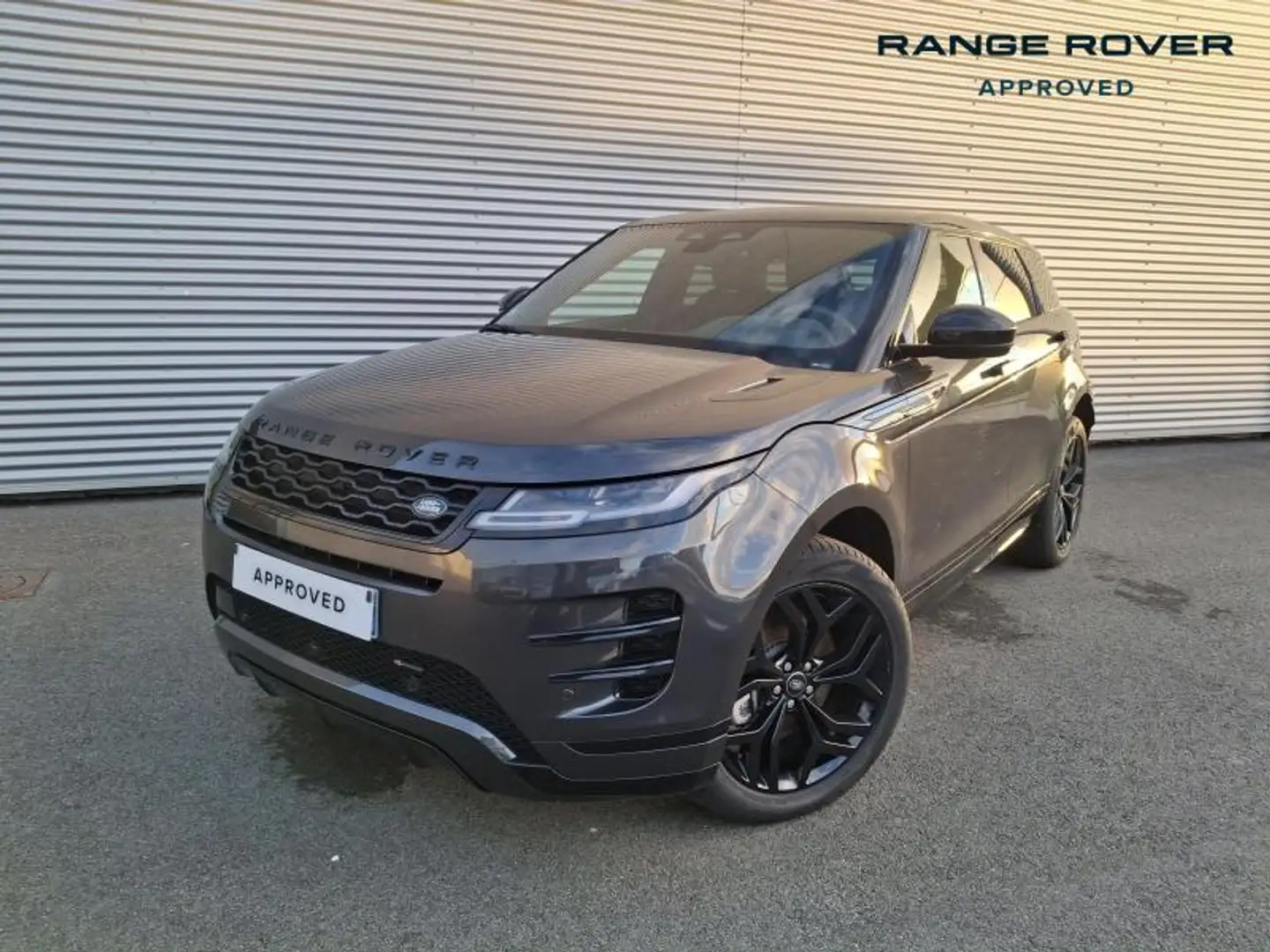 Land Rover Range Rover Evoque 2.0 P 200ch Flex Fuel R-Dynamic SE AWD BVA Mark II Grijs - 1
