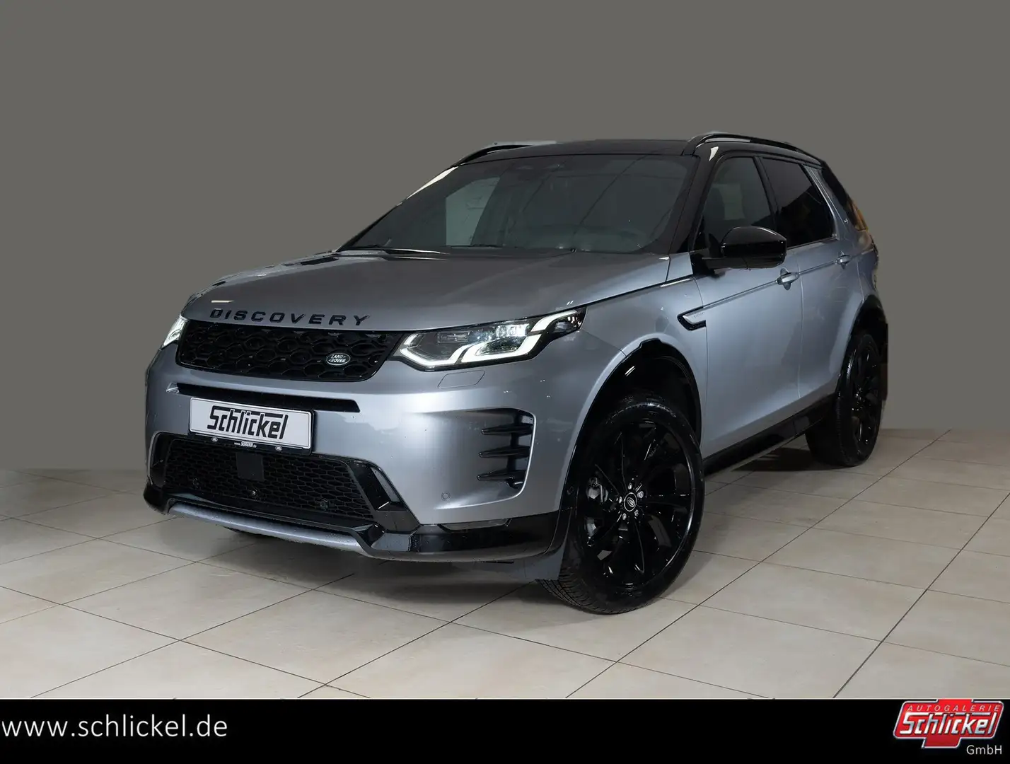 Land Rover Discovery Sport D200 AWD DYNAMIC HSE Leder ACC 360°Kamera Gris - 1
