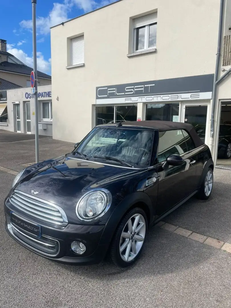 MINI Cooper Cabrio HIGHGATE 122 BVA - 1