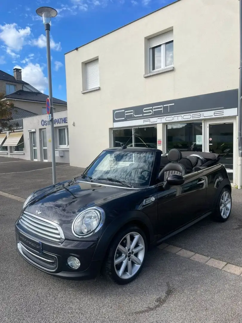 MINI Cooper Cabrio HIGHGATE 122 BVA - 2