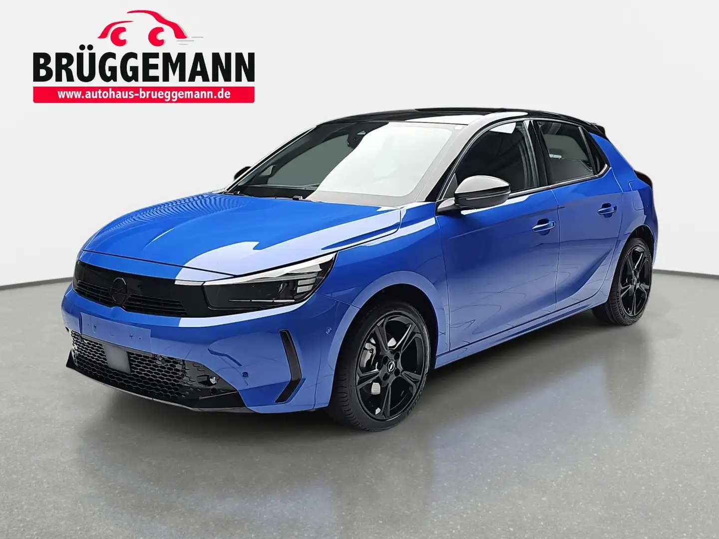 Opel Corsa CORSA 1.2 TURBO AUTO. 8G. GS LED KLIMAAUTO SPUR SI Blau - 1