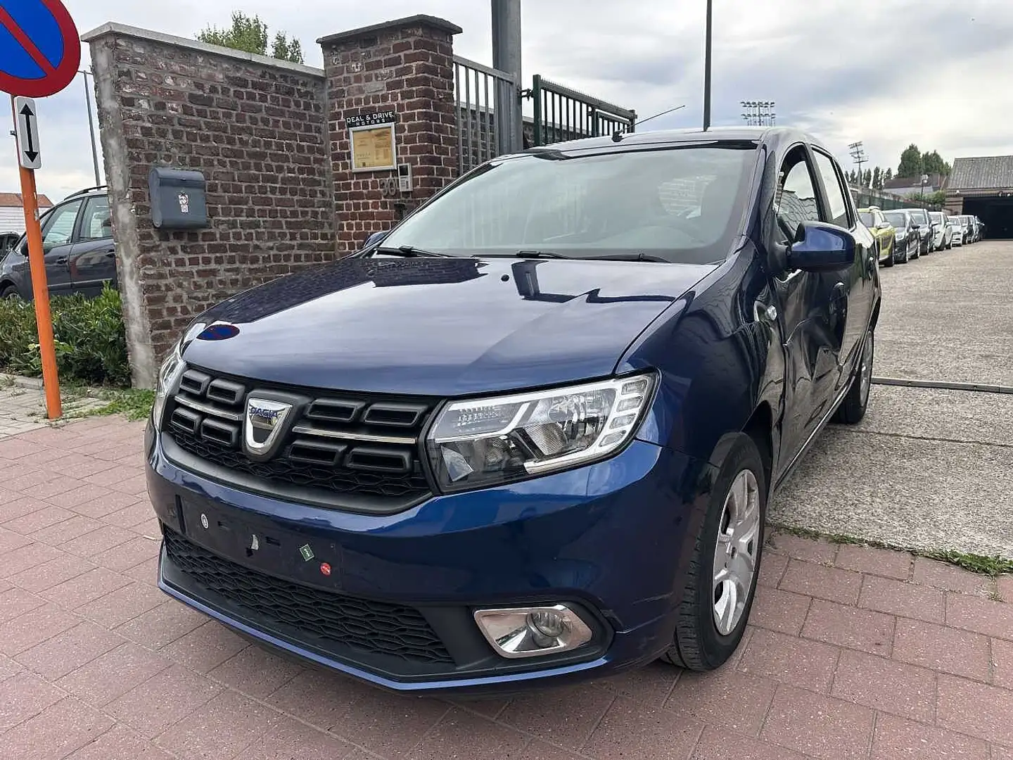 Dacia Sandero 0.9 TCE MET 67DKM EDITION LAUREATE Bleu - 1