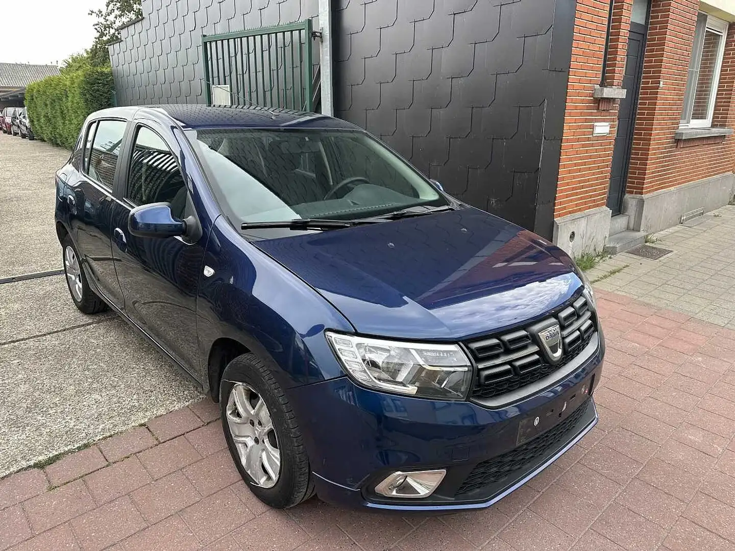 Dacia Sandero 0.9 TCE MET 67DKM EDITION LAUREATE Bleu - 2