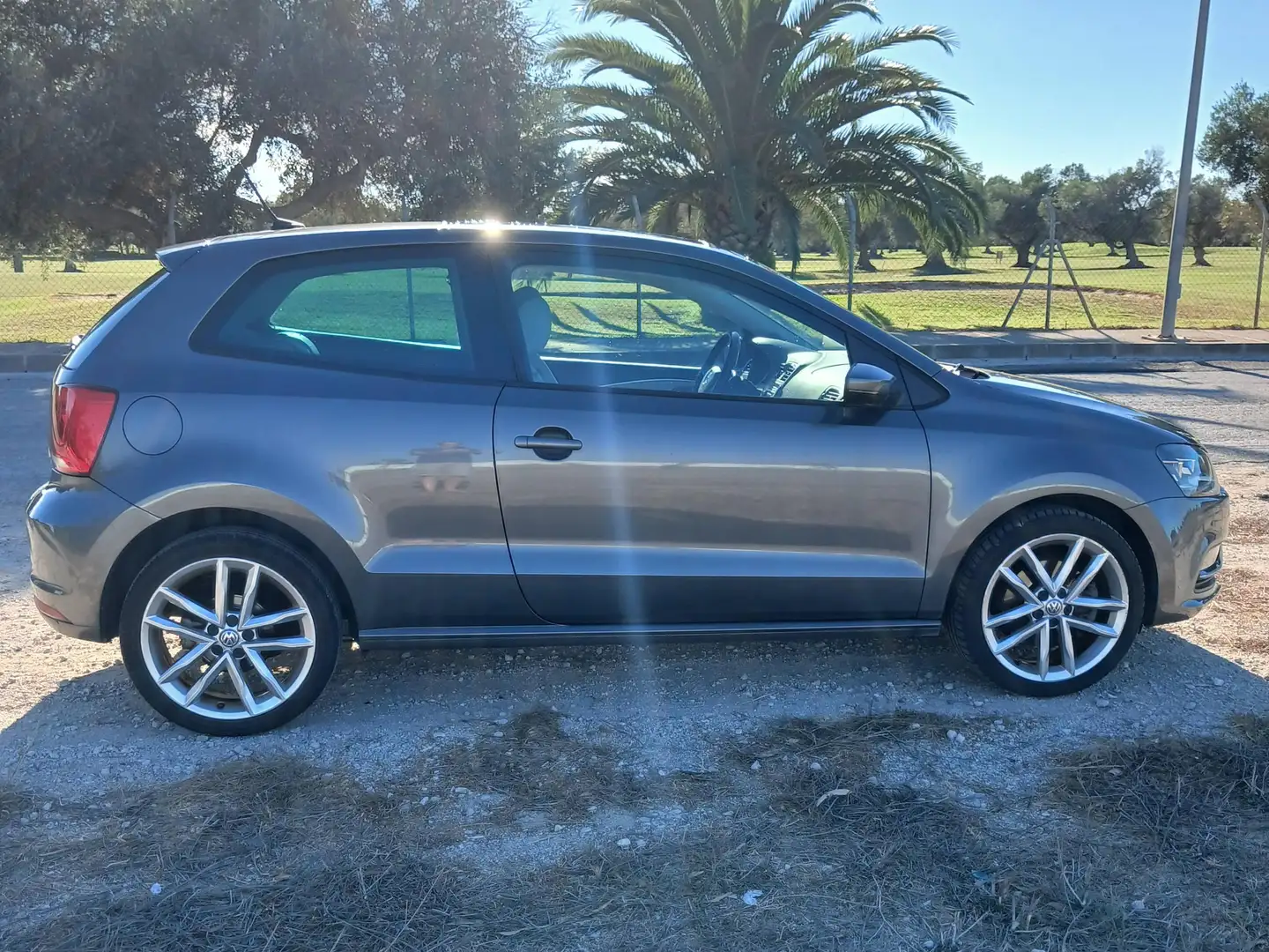 Volkswagen Polo Polo 1.2 TSI BMT Sport DSG 81kW Sport Gris - 1