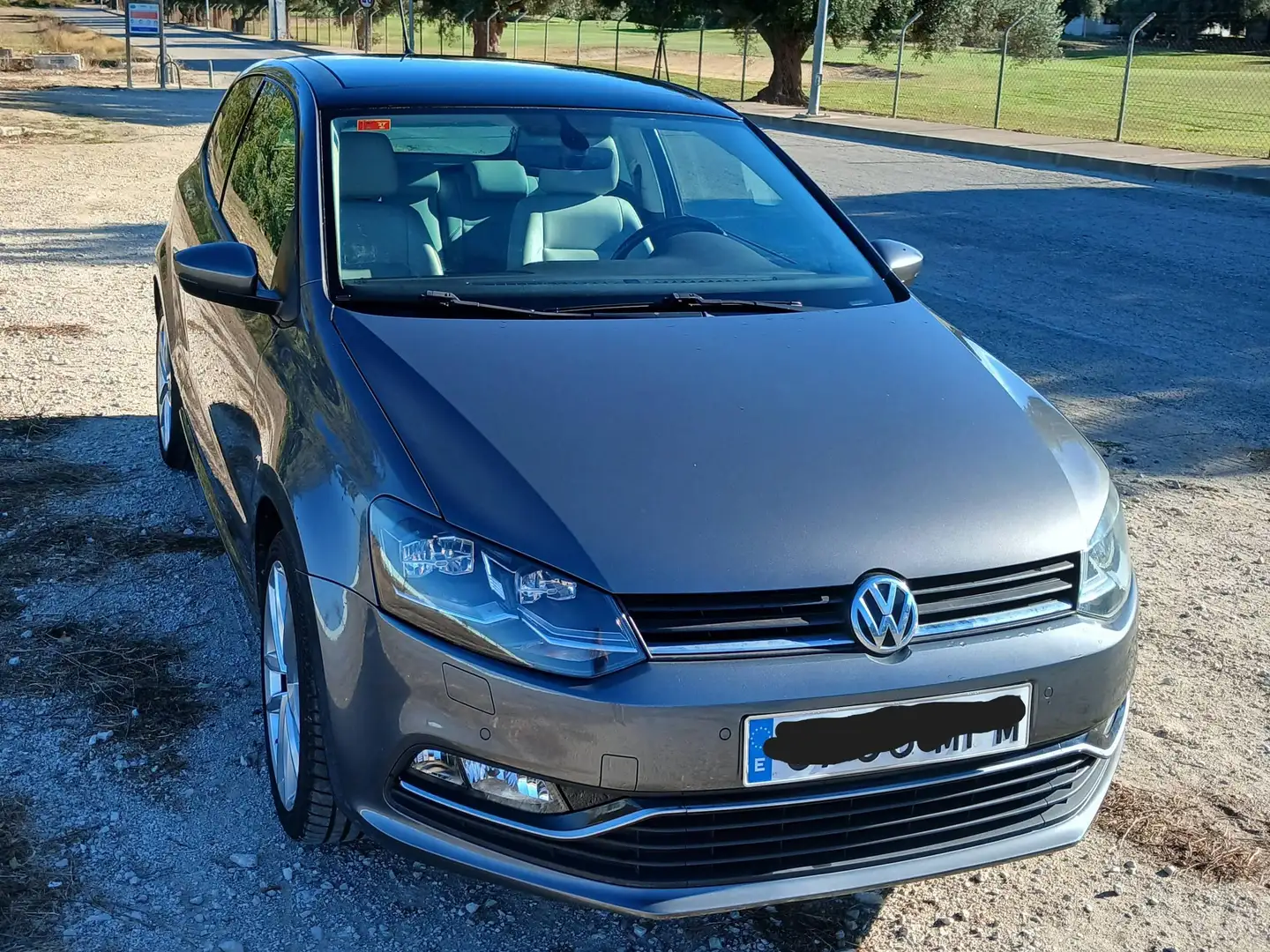 Volkswagen Polo Polo 1.2 TSI BMT Sport DSG 81kW Sport Gris - 2
