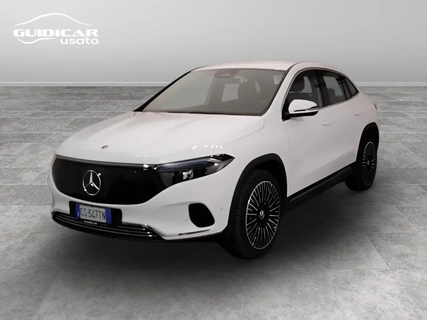Mercedes-Benz EQA 250 + Progressive Advanced Blanc - 1