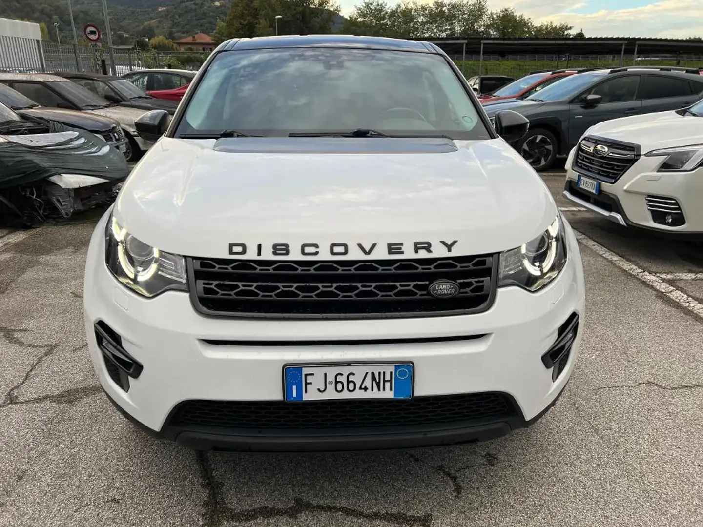 Land Rover Discovery Sport 2.0 td4 SE awd 150cv Wit - 2