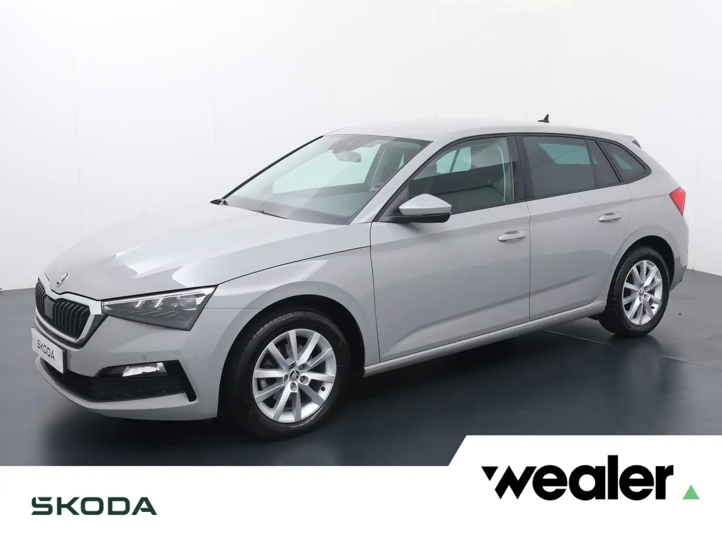 Skoda Scala 1.0 TSI Business Edition | 115 PK | Automaat | Tre Grijs - 1