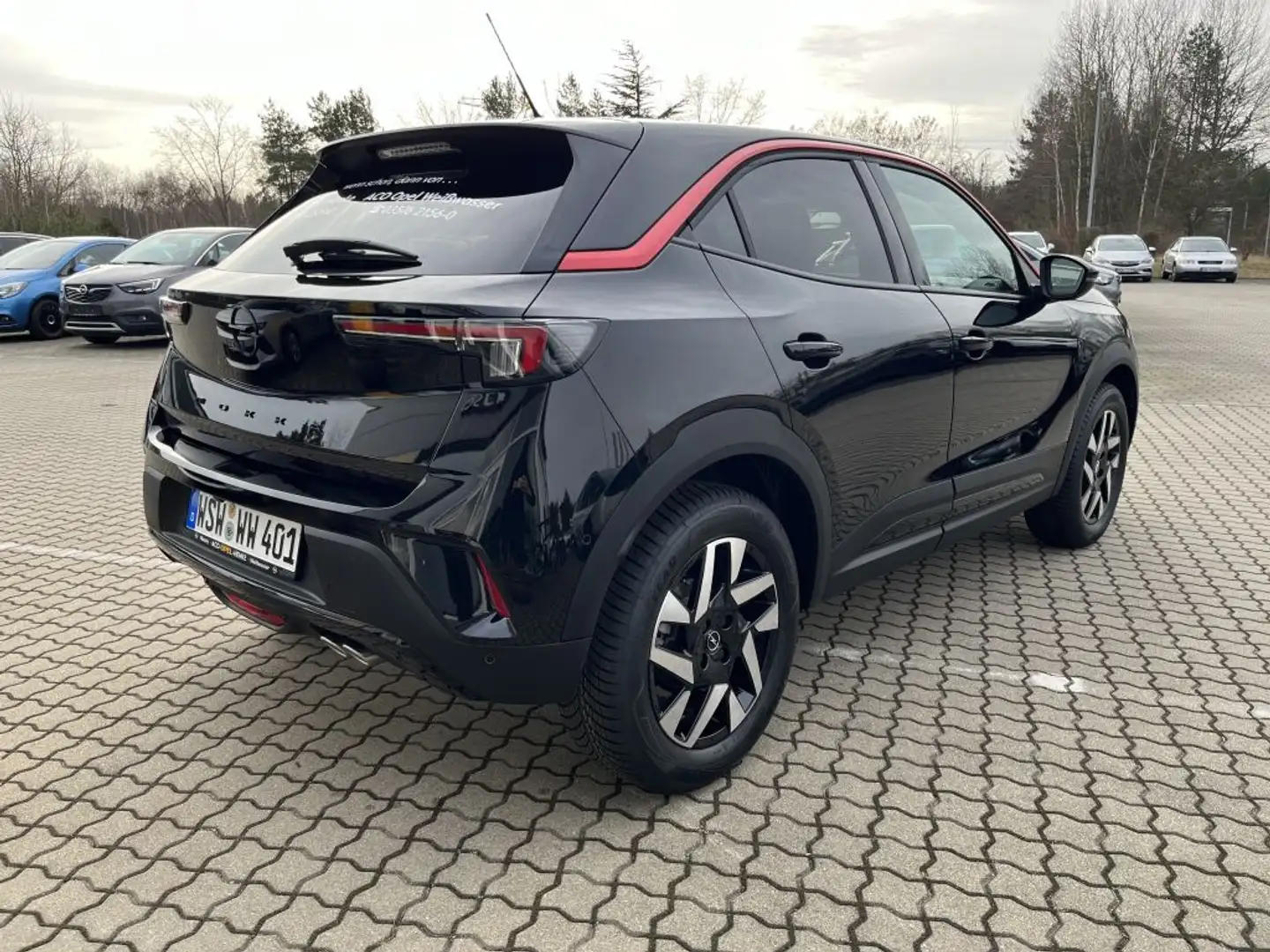 Opel Mokka 1.2 DI Turbo GS Schwarz - 2