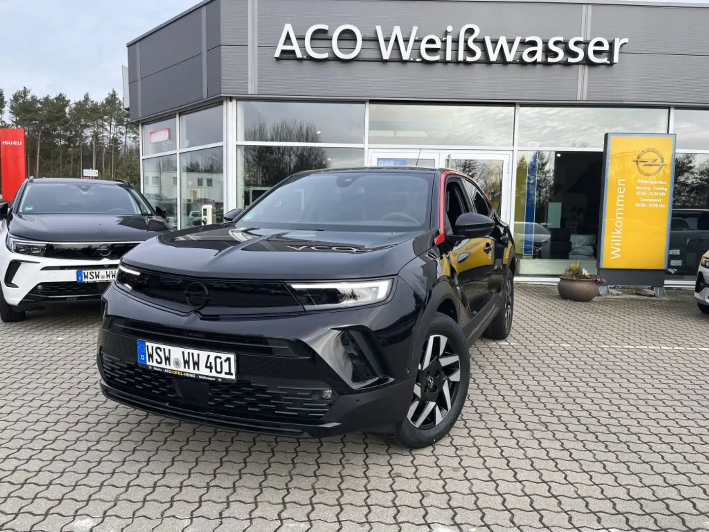 Opel Mokka 1.2 DI Turbo GS Schwarz - 1