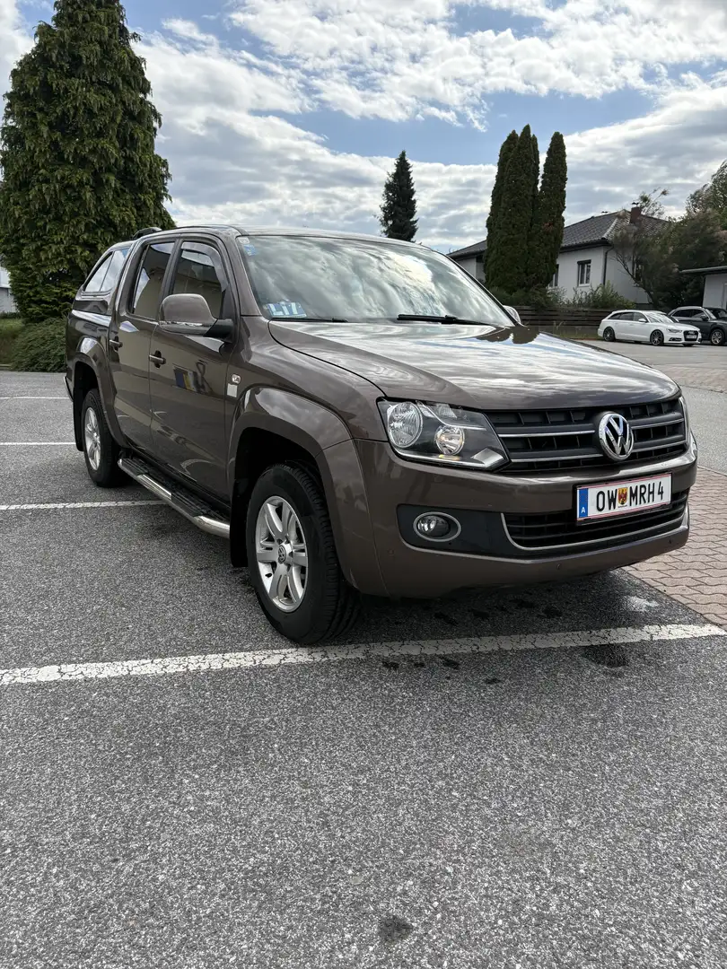 Volkswagen Amarok 2.0 TDI Braun - 1