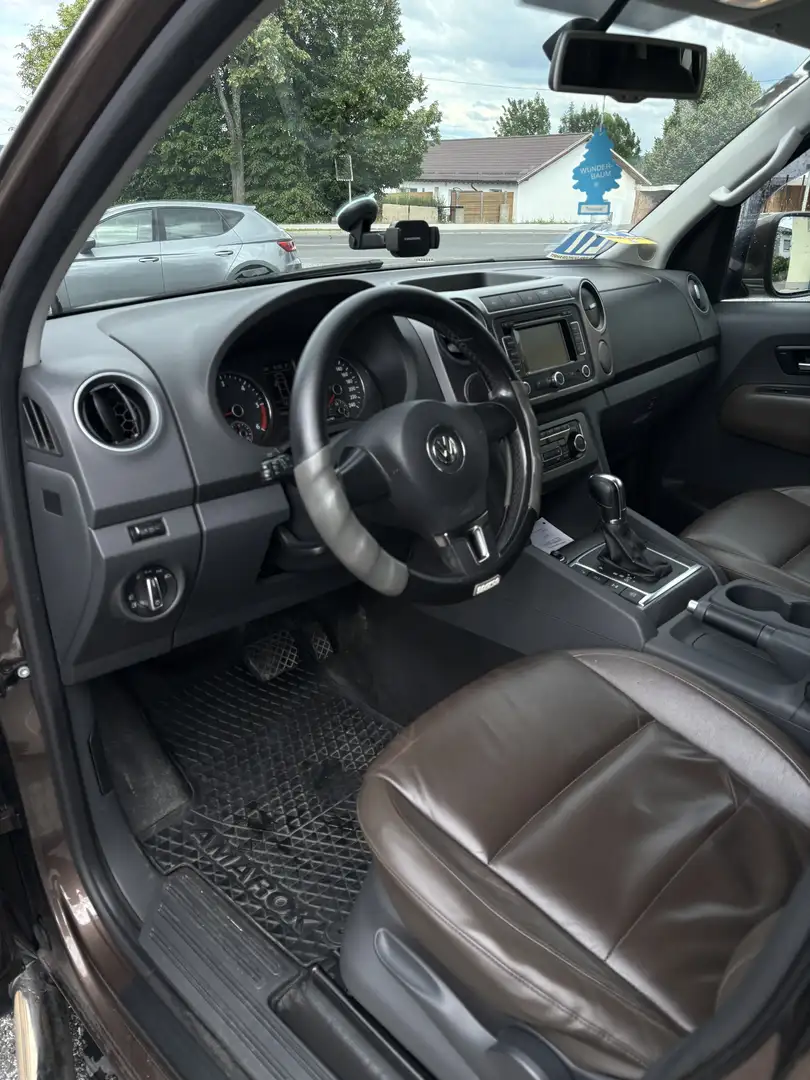 Volkswagen Amarok 2.0 TDI Braun - 2