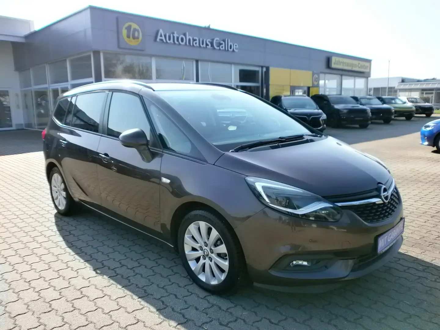 Opel Zafira ON , Navi , Voll-LED , Fahrradträger , 7 Sitze Brun - 1