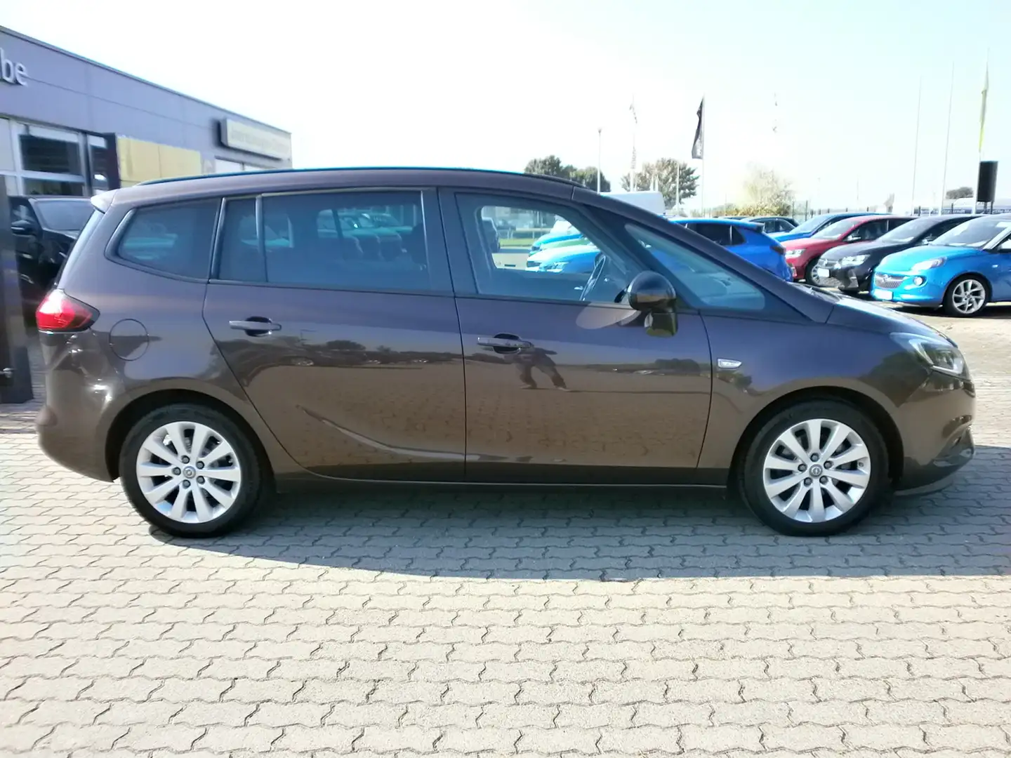 Opel Zafira ON , Navi , Voll-LED , Fahrradträger , 7 Sitze Brun - 2