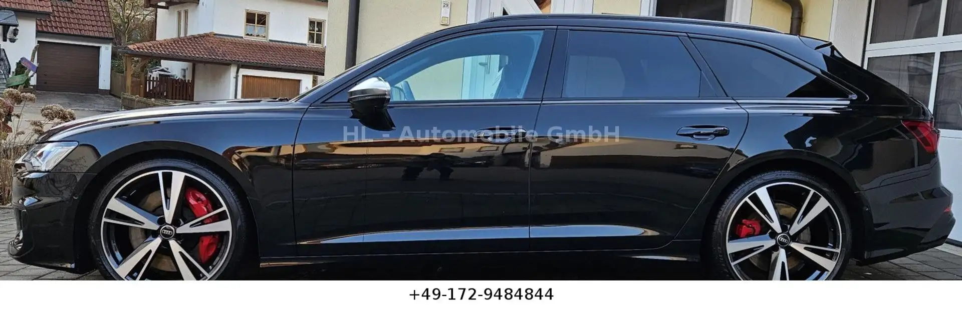 Audi S6 Avant 3.0 TDI quattro*AHK*LM21*RFK*FRONTKAM*KEYLES Schwarz - 2