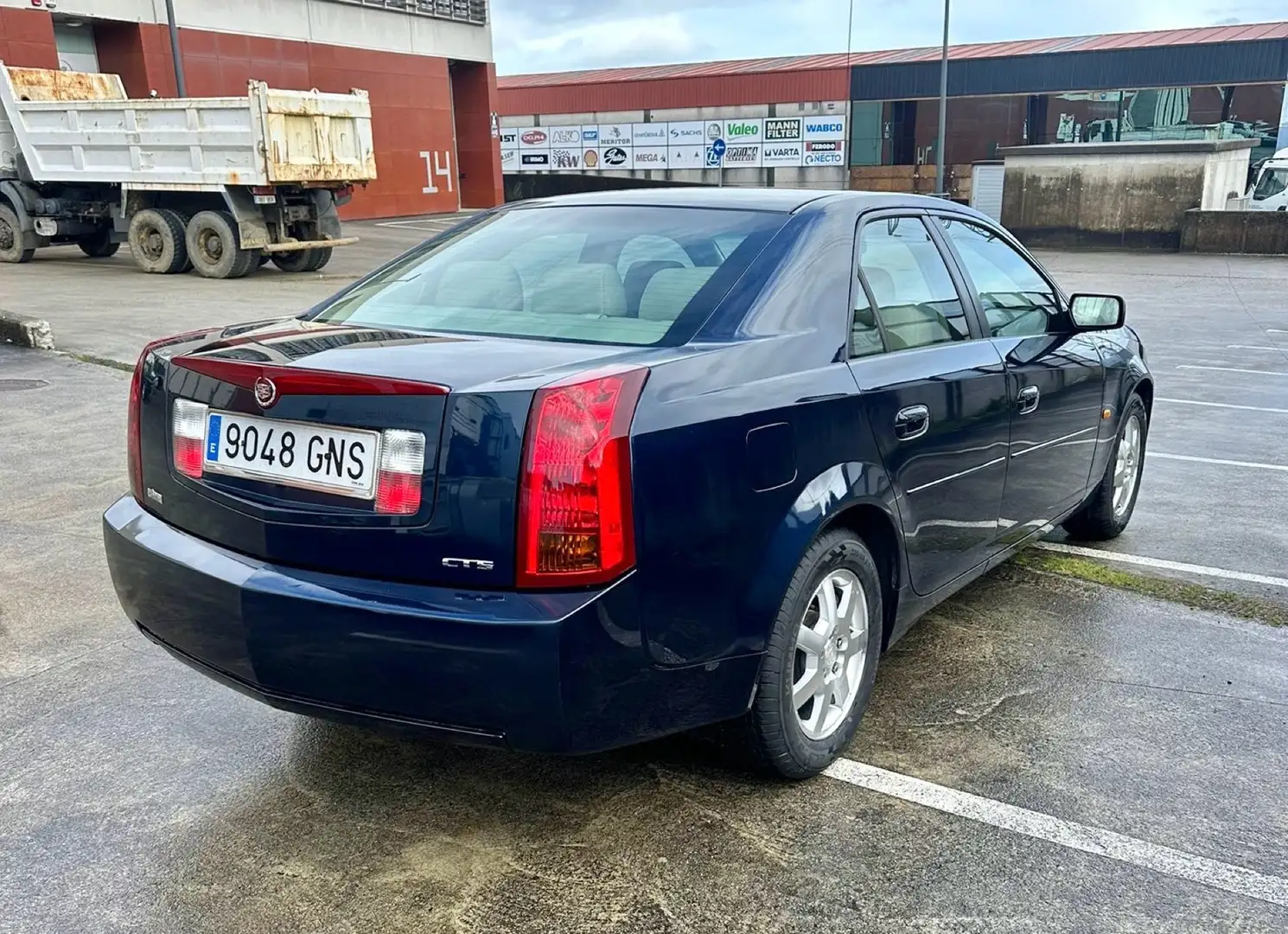 Cadillac CTS 2.8L V6 Elegance Aut. Bleu - 2