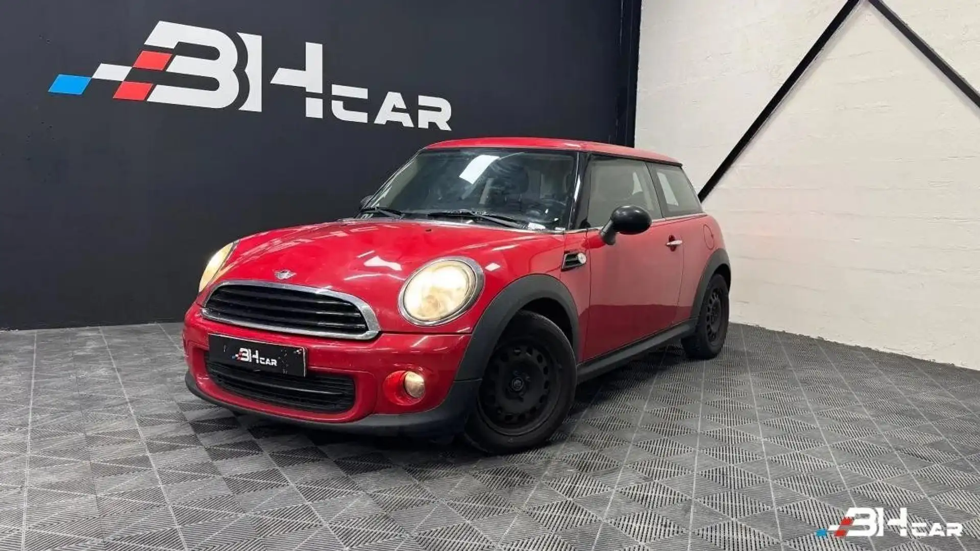 MINI One 1.6 D 90 Rouge - 1