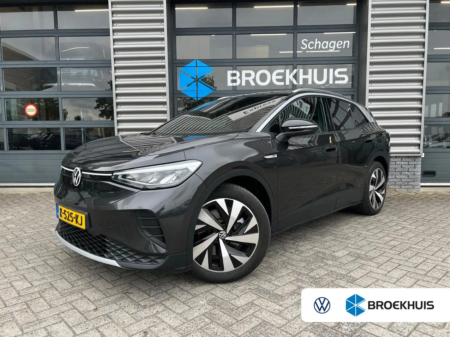 Volkswagen ID.4 First 204 pk 77 kWh | Achteruitrijcamera | Apple C Gris - 1