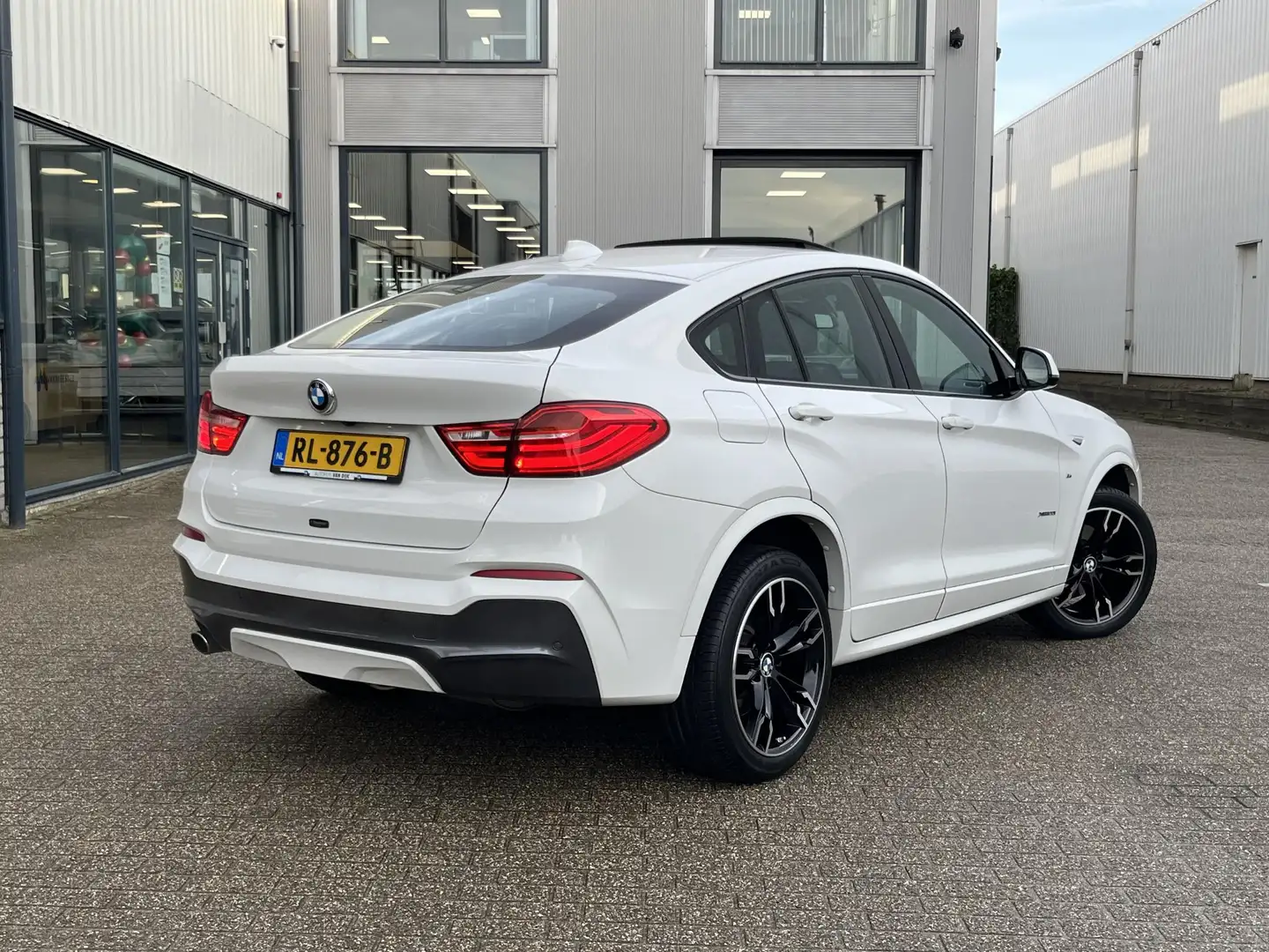 BMW X4 xDrive20i High Executive M Sport Edition | NL Auto Blanc - 2