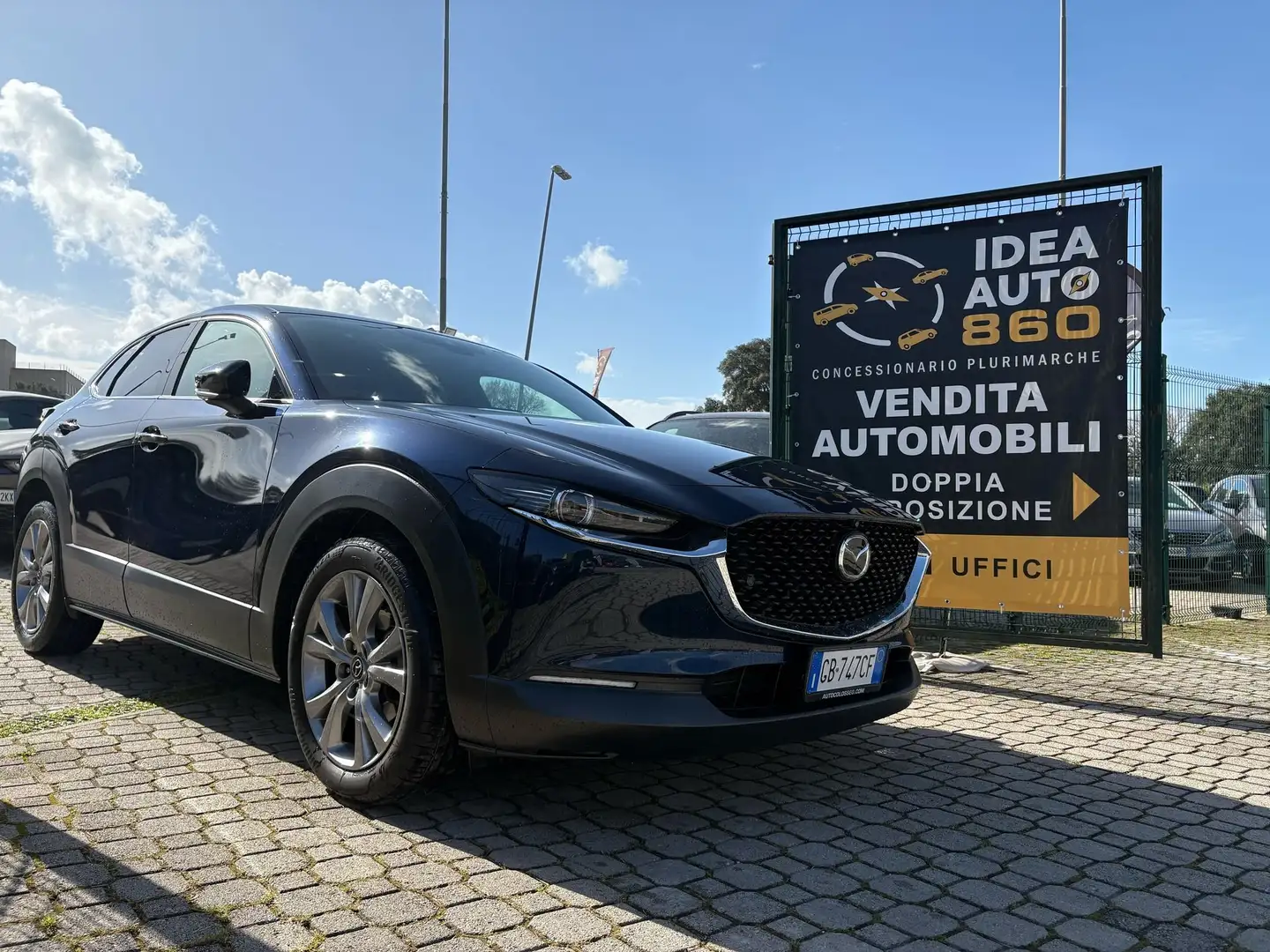Mazda CX-30 2.0 m-hybrid Exceed PROMO FINANZIAMENTO Blu/Azzurro - 1