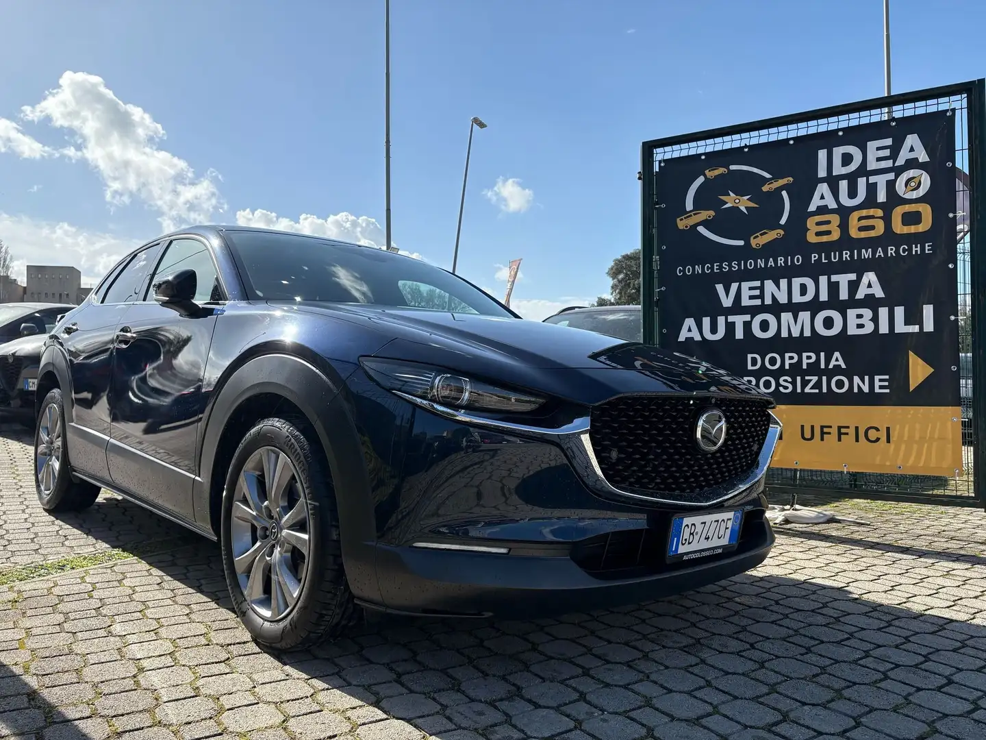 Mazda CX-30 2.0 m-hybrid Exceed PROMO FINANZIAMENTO Blu/Azzurro - 2