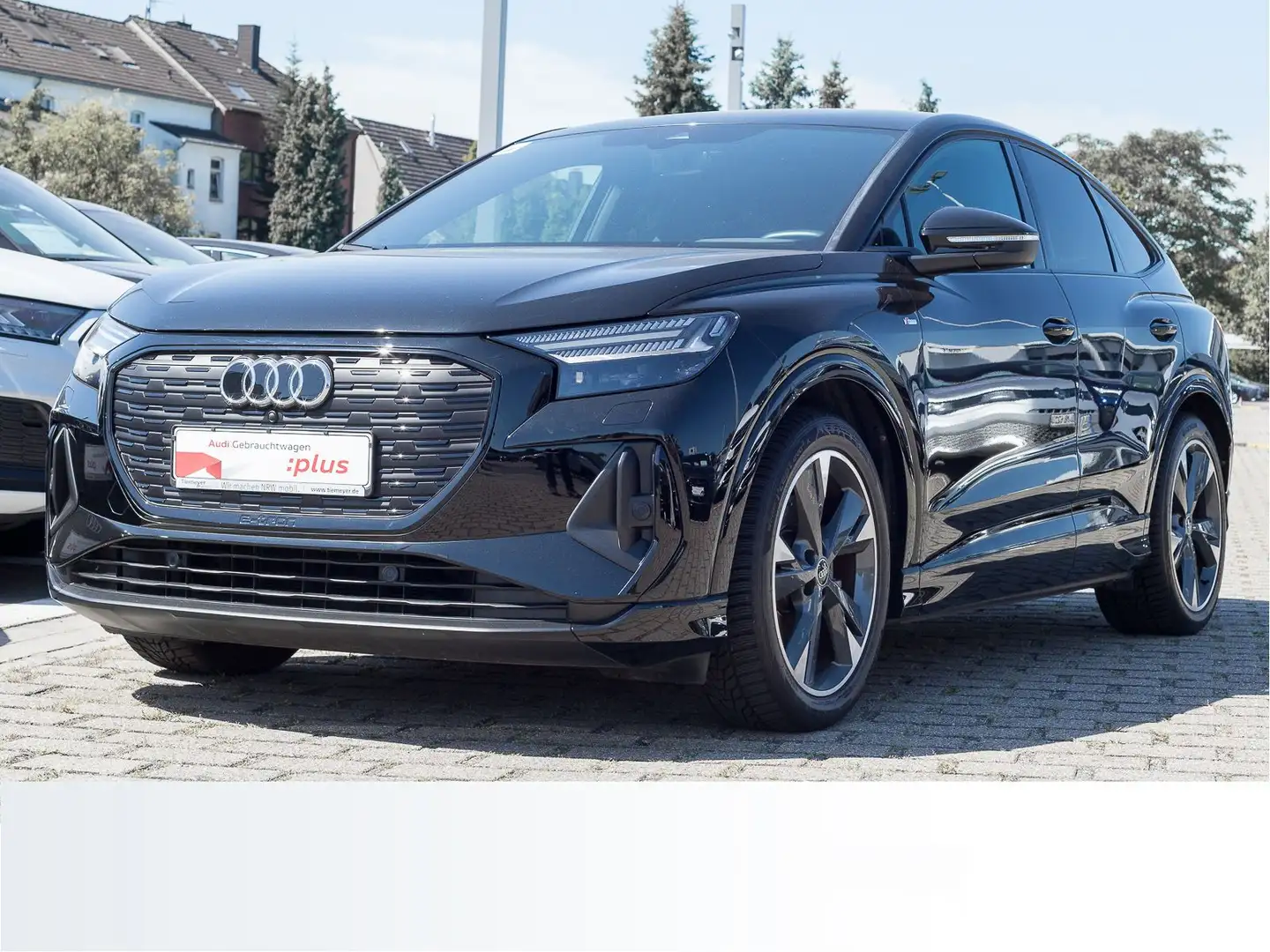 Audi Q4 e-tron Sportback 35 S LINE MATRIX MMI NAVI LM Schwarz - 2
