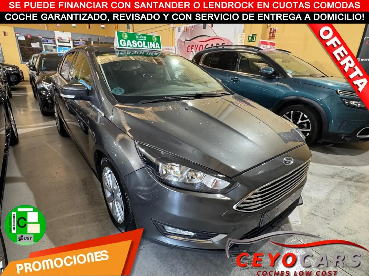 Ford Focus 1.5 Ecoboost Auto-S&S Business 150 Grijs - 1