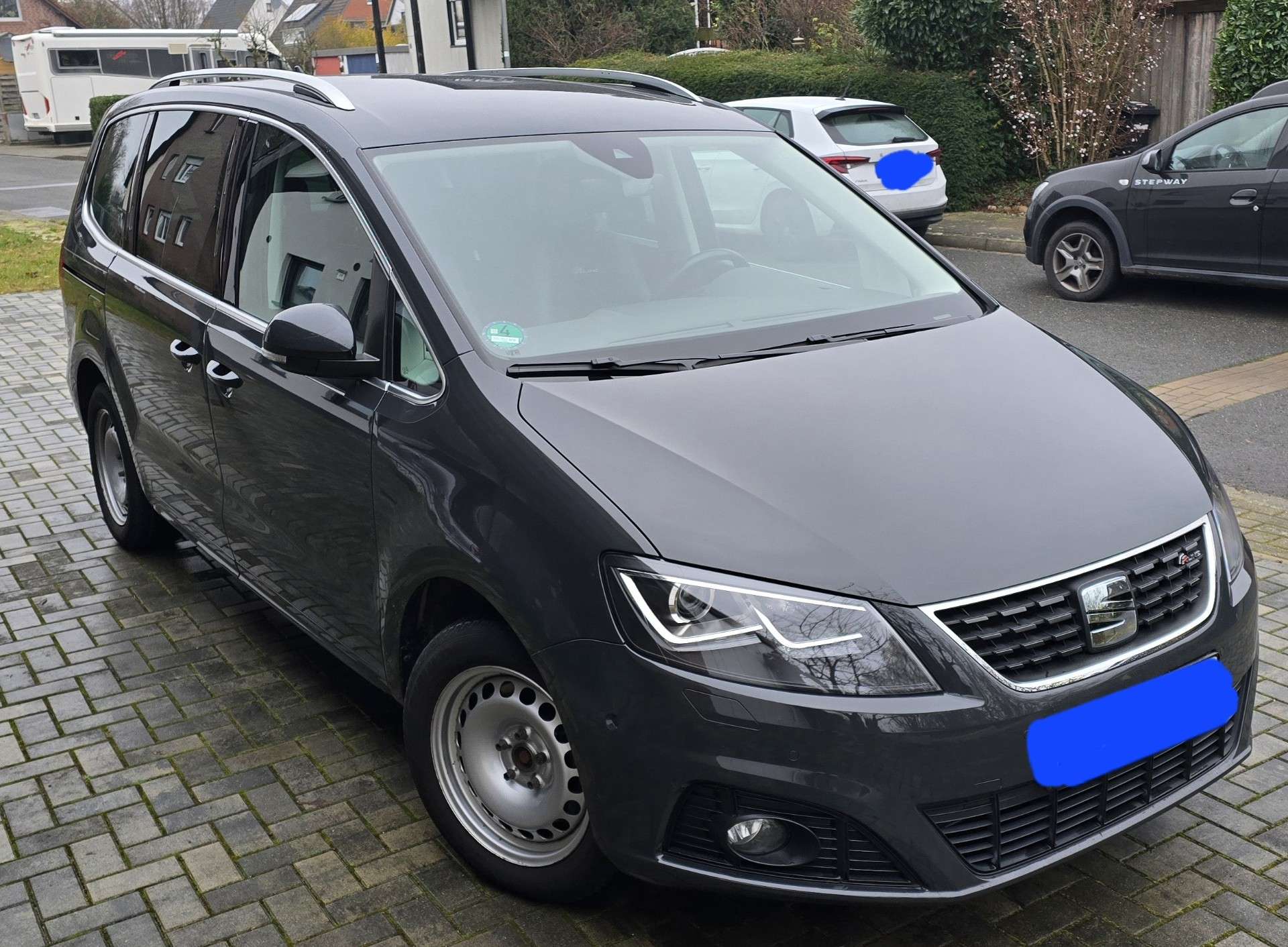 Second hand Seat Alhambra 1.4