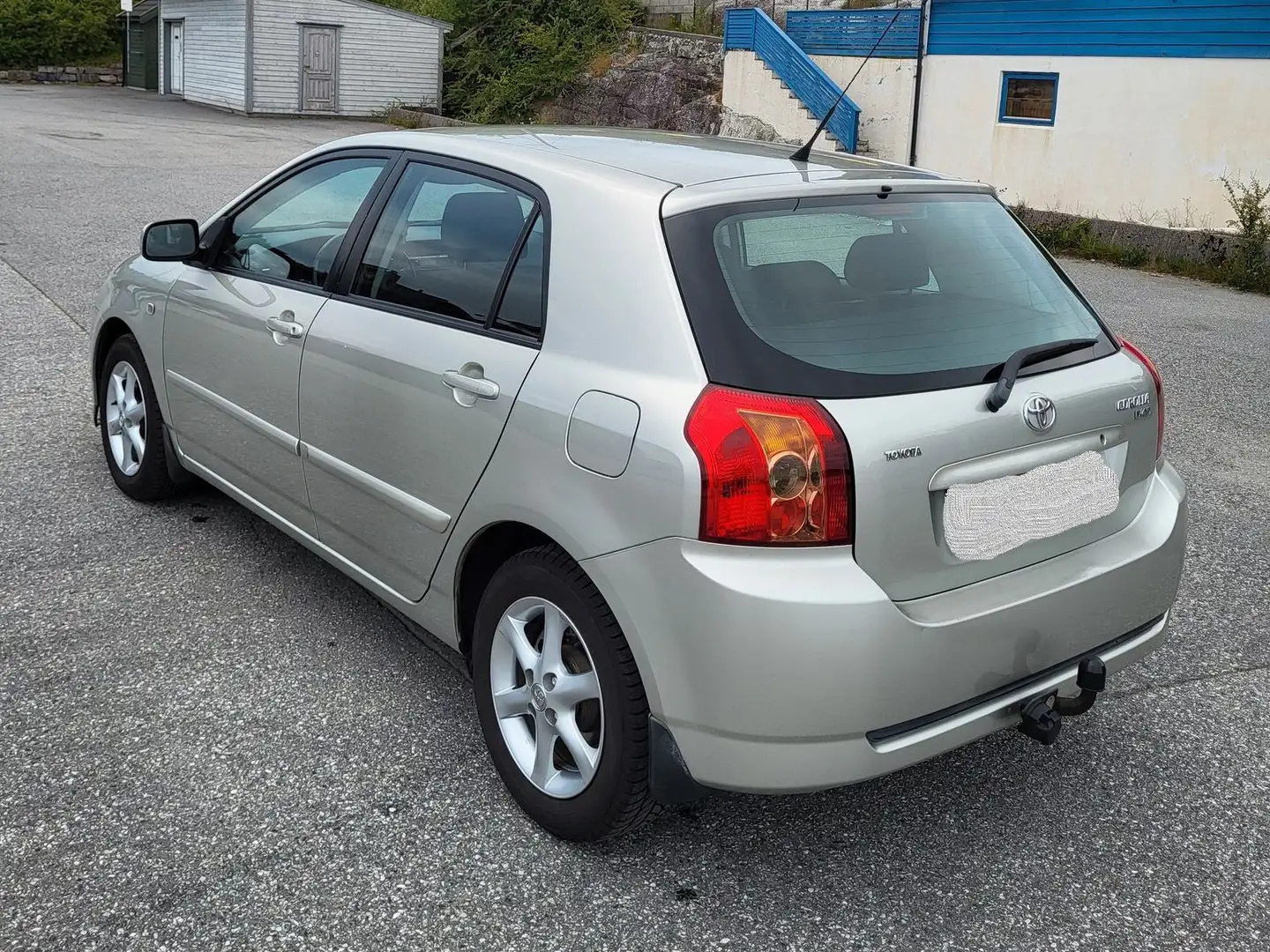 Toyota Corolla 1.6i VVT-i 16v Linea Sol Argent - 1