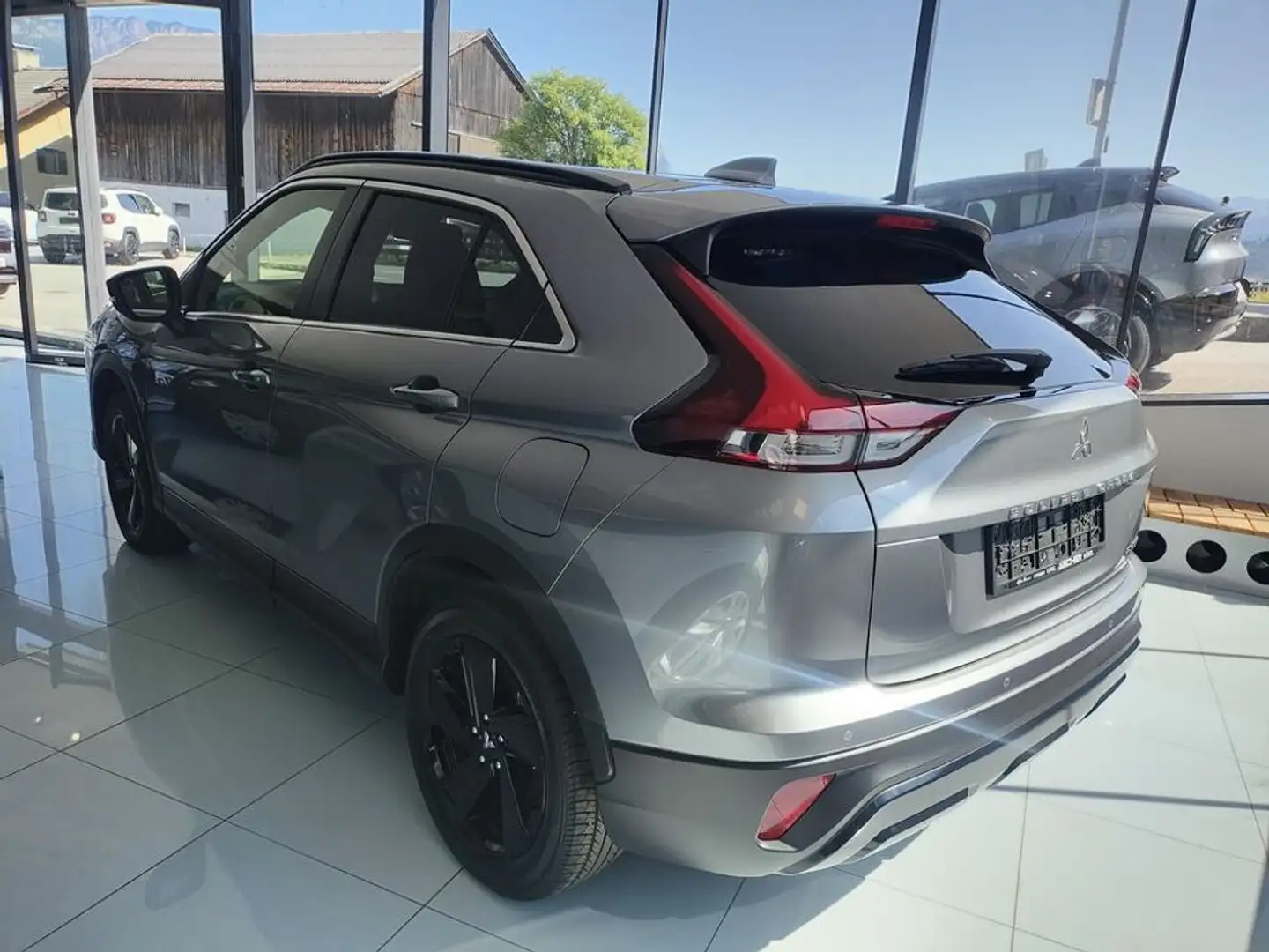 Mitsubishi Eclipse Cross Eclipse Cross 2,4 PHEV 4WD 45 Jahre Edition CVT Au Gris - 2