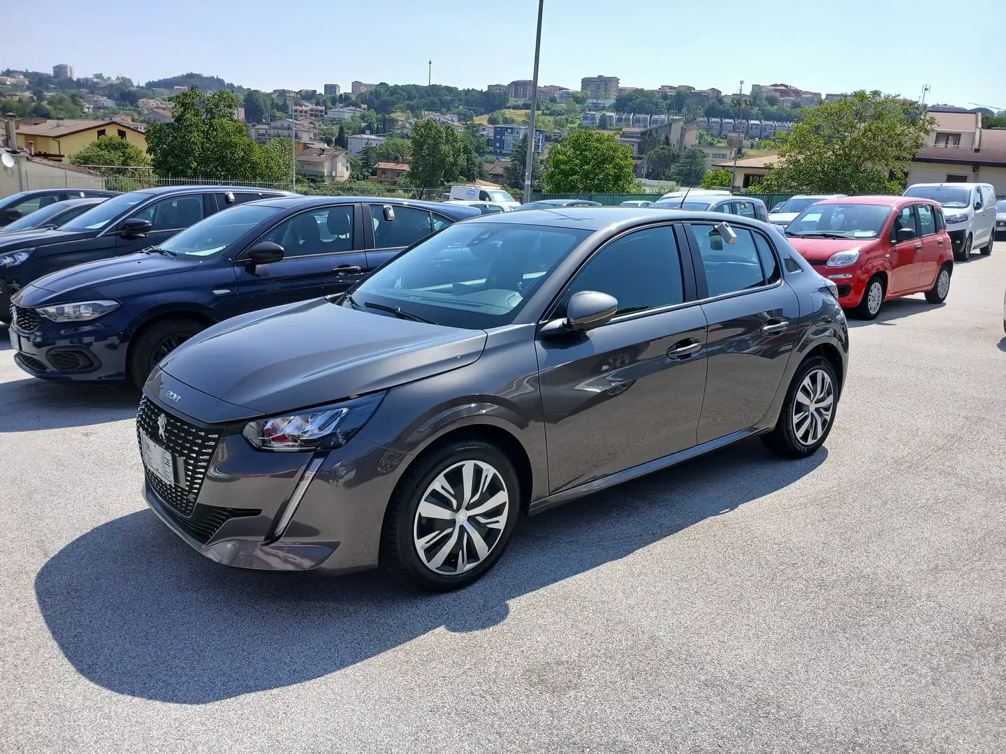 Peugeot 208 208 1.5 BLUEHDI 102CV ACTIVE BUSINESS 6 MARCE 2020 Grigio - 2