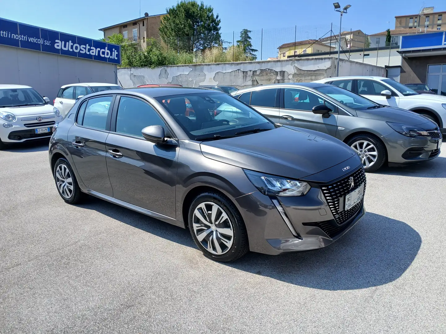 Peugeot 208 208 1.5 BLUEHDI 102CV ACTIVE BUSINESS 6 MARCE 2020 Grigio - 1