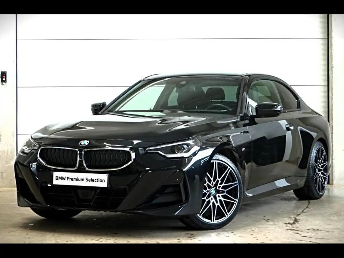 BMW 218 M SPORT - AUTOMAAT - Noir - 1