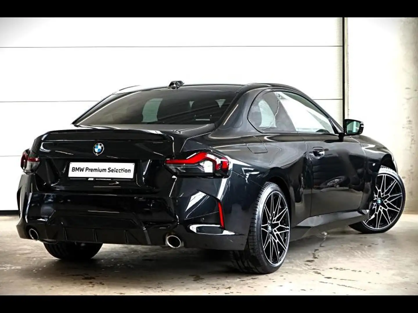 BMW 218 M SPORT - AUTOMAAT - Noir - 2