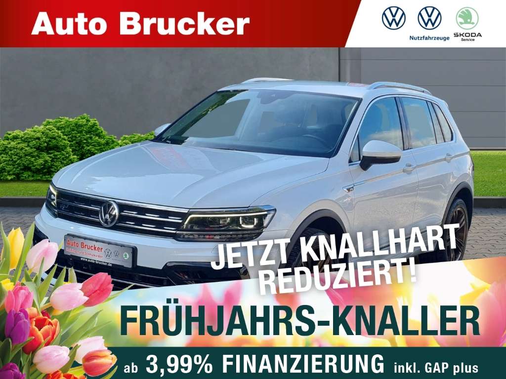 Second hand Volkswagen Tiguan 2.0