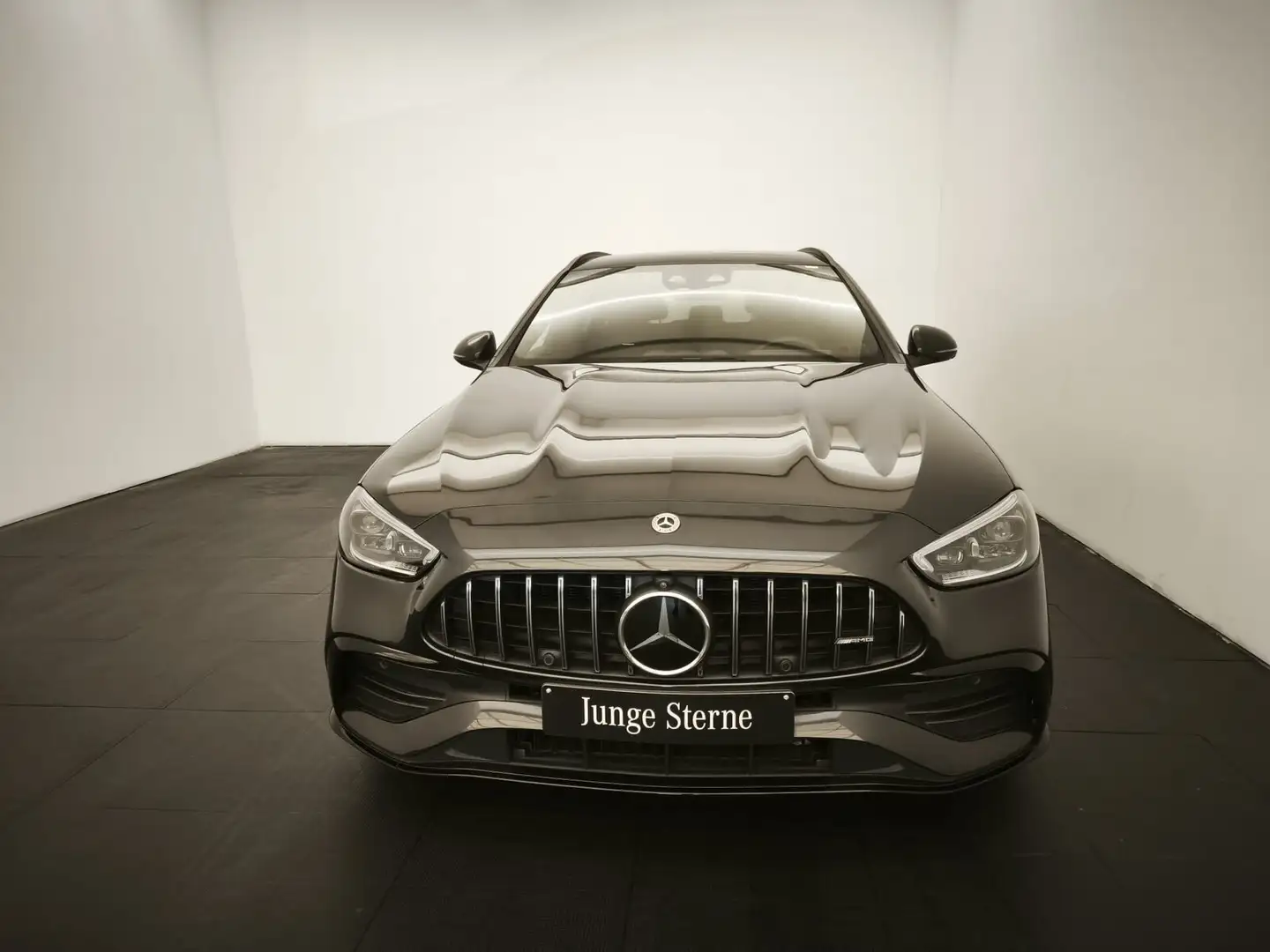 Mercedes-Benz C 43 AMG C 43 T 4M AHK Carbon Distro Pano Sitzklima 20 Zoll Grau - 2