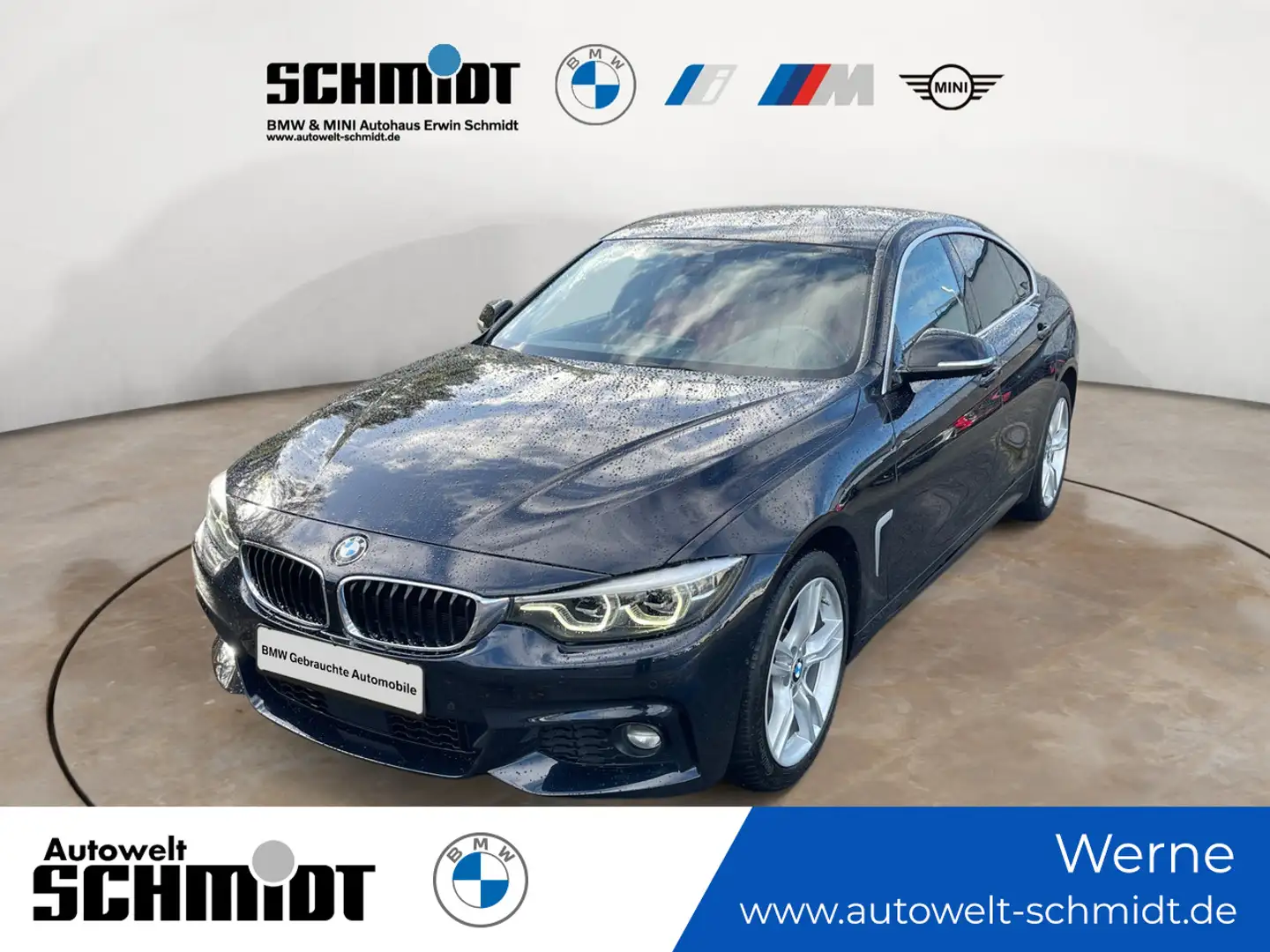 BMW 430 i xDrive Gran Coupe M Sportpaket +2J-GARANTIE Rot - 1