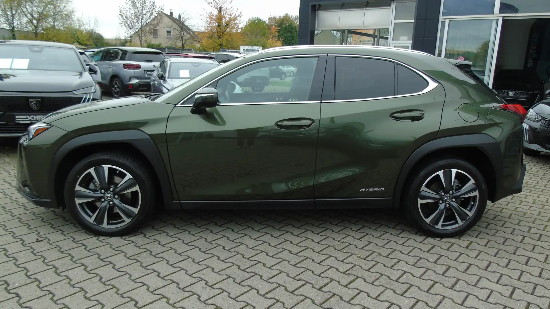 Lexus 250 hStyle Edition Sitzheizung vorne und Lenkradhe Grün - 2