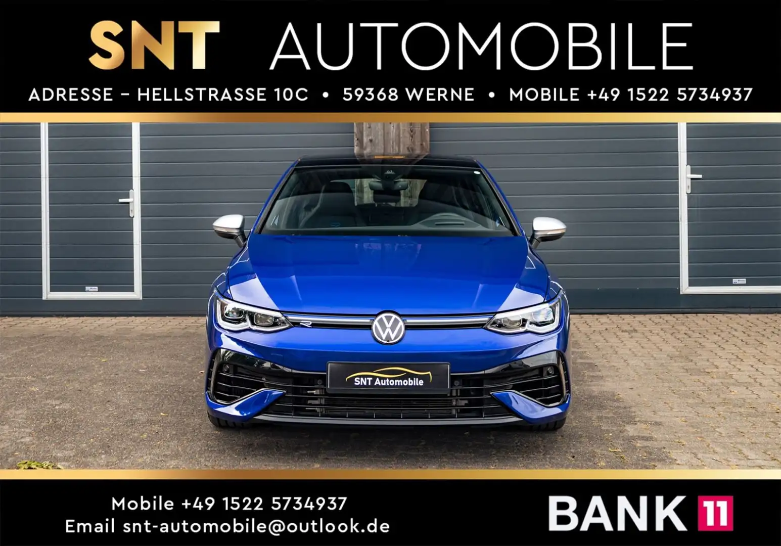 Volkswagen Golf 2.0 TSI  4MOTION R 6 Gang Schaltgetriebe Bleu - 2