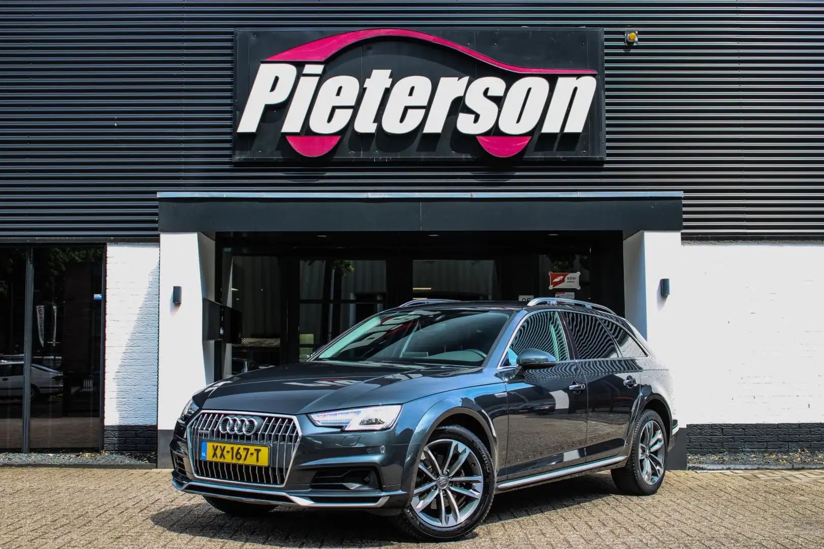 Audi A4 allroad quattro 2.0 TDI TREKHAAK ACC VIRTUAL XENON Gris - 2