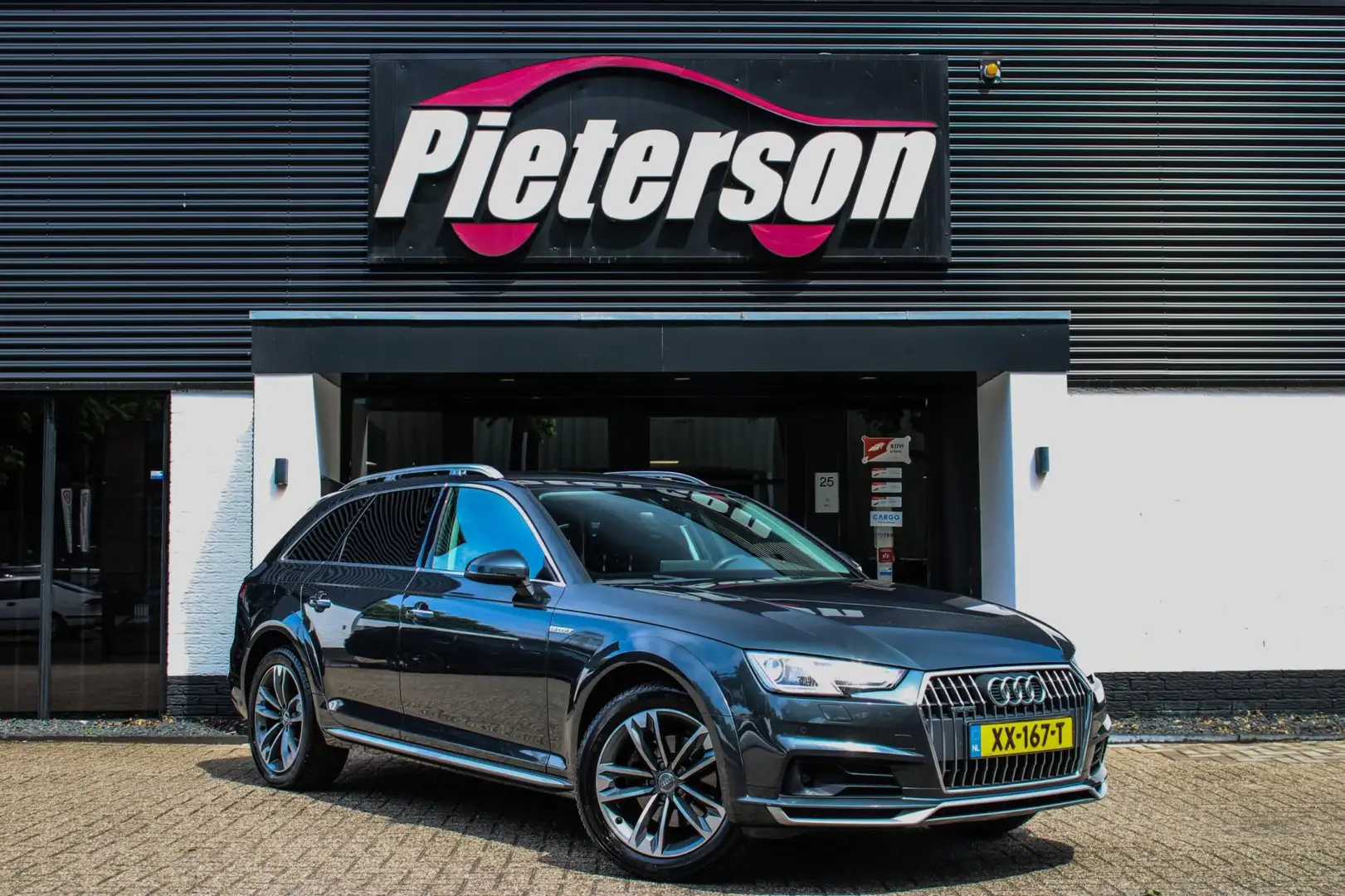 Audi A4 allroad quattro 2.0 TDI TREKHAAK ACC VIRTUAL XENON Gris - 1