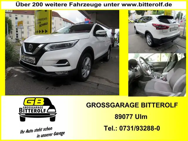 Nissan Qashqai 1.3 N Connecta Navi/360/RFK/SHZ/PDC