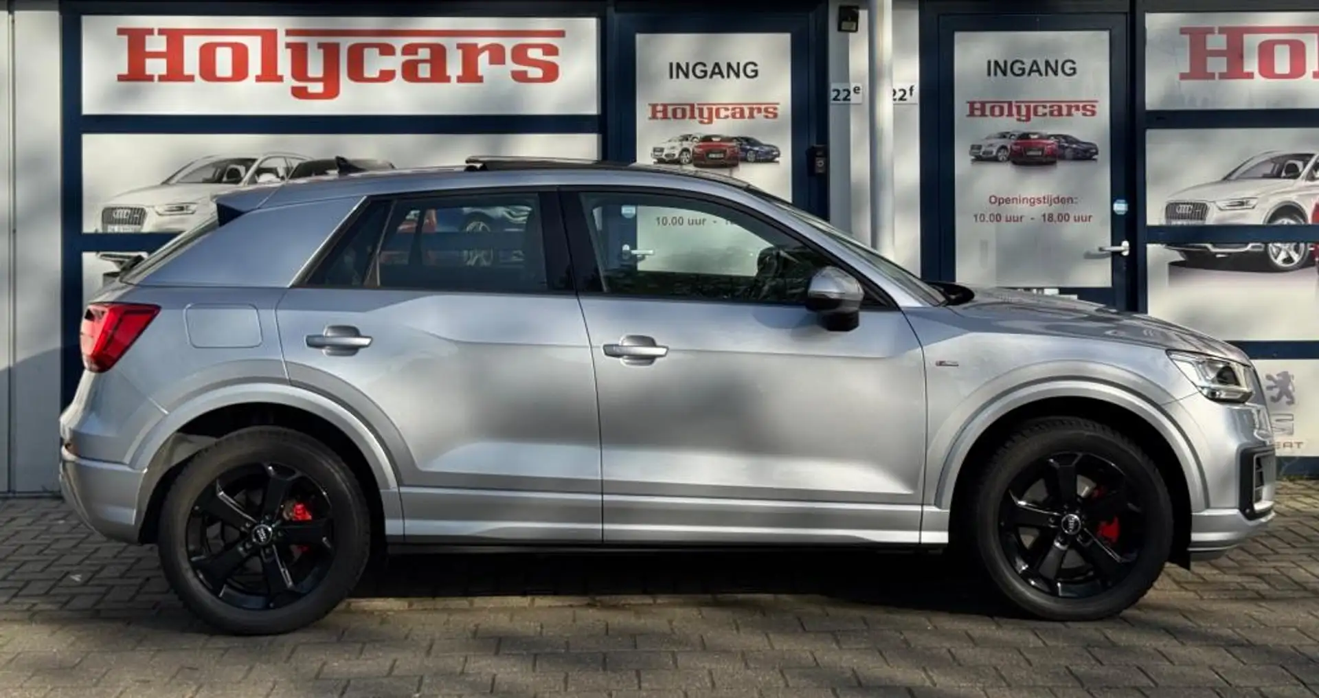 Audi Q2 Quatro 2.0 TFSI | VIRTUAL COCKPIT | PANO | CAMERA Grigio - 2